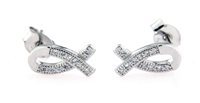 Orecchini Forever Gioielli Donna in Argento Zircone FGOR00853 - FGOR00853